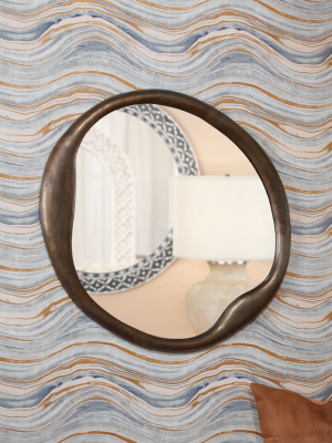 Jamie Young Co. Organic Round Mirror