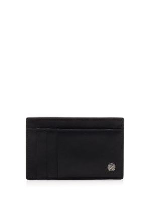 Ermenegildo Zegna Logo Plaque Cardholder