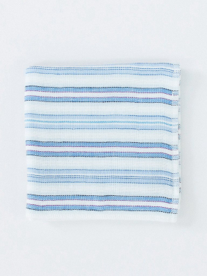 Yoshii Facial Towel, Blue