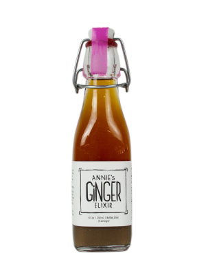 Ginger Elixir 8.5oz Bottles (12 Pack)