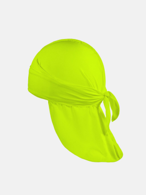 Safety Yellow Sports Durag