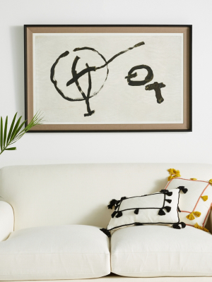 Guitar And Drums Wall Art