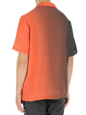 Marcelo Burlon County Of Milan Striped Shirt