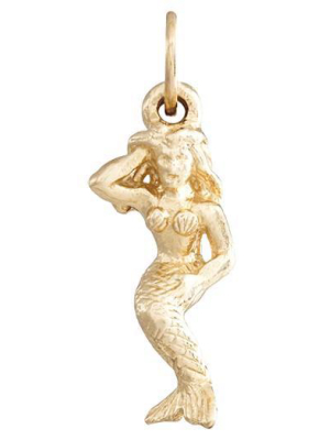 Mermaid Mini Charm