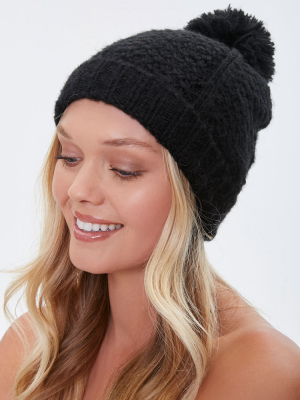 Pom Pom Beanie