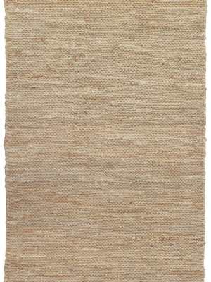 Soumak Jute Rug In Natural By Bd Home
