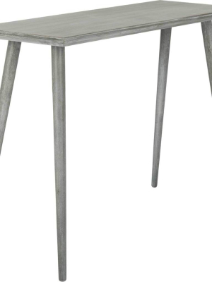 Mathew Console Table Slate Gray