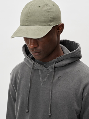 Washed Canvas Hat / Olive