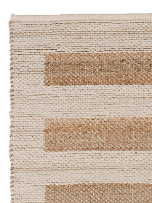 Milo Jute & Cotton Rug Swatch