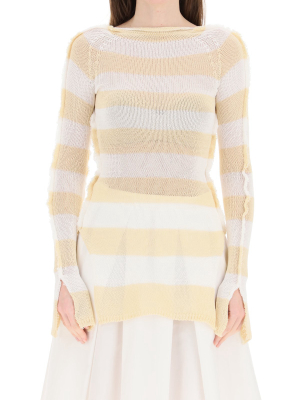 Marni Striped Knit Sweater