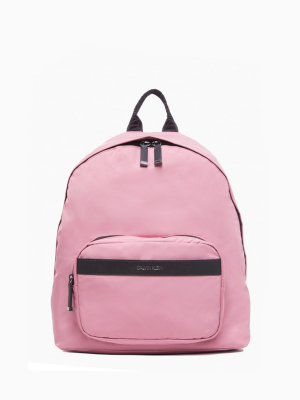 Landon Zip Round Backpack