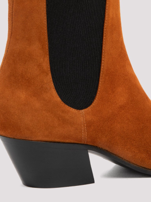 Khaite Slip-on Chelsea Boots