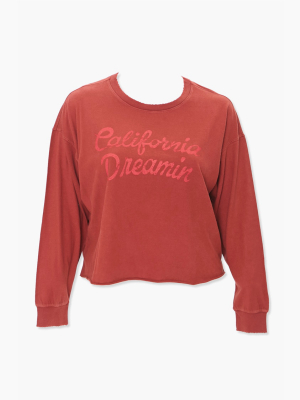 Plus Size California Dreamin Graphic Tee