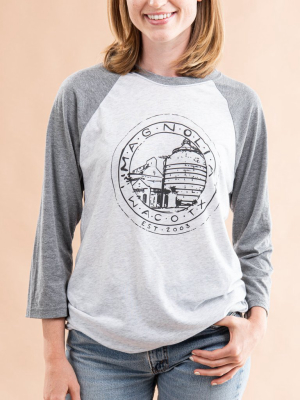 Magnolia Silos Baseball Tee