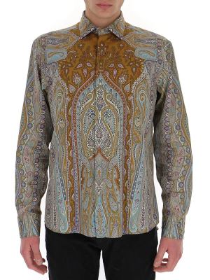 Etro Paisley Print Shirt