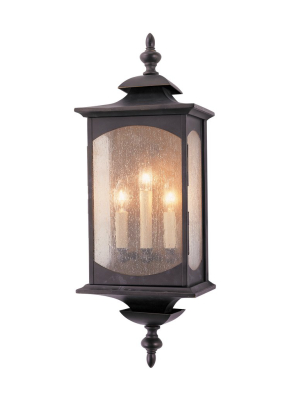 Market Square Collection 3 - Light Wall Lantern