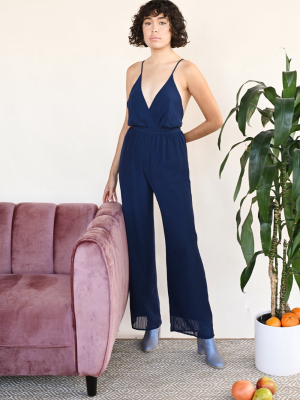 Emilia Jumpsuit - Midnight