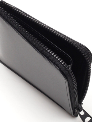 Comme Des Garçons Wallet Classic Zip-around Wallet