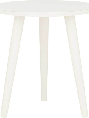 Orla Accent Table Distressed White