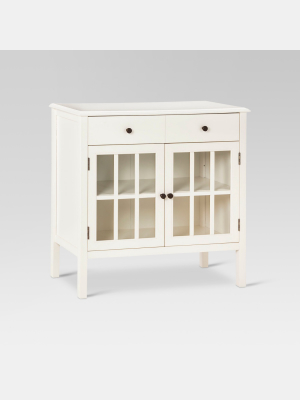 Windham 2 Door Cabinet With Drawers - Threshold™