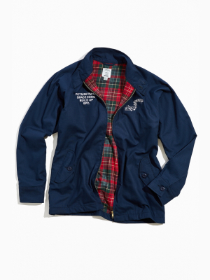 Pot Meets Pop Hash Harrington Jacket