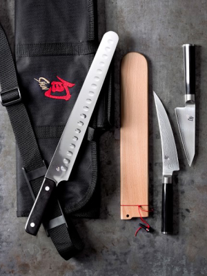 Shun Classic 4-piece Bbq Knife Set