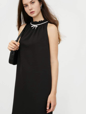 Emelie Black Mini Dress