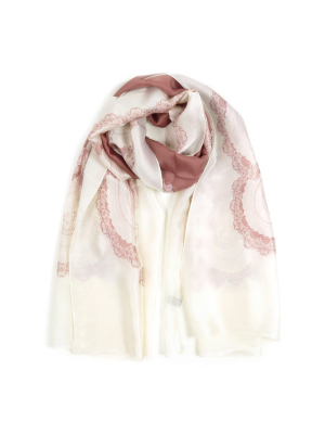 Soft Pashmina Silk Scarf