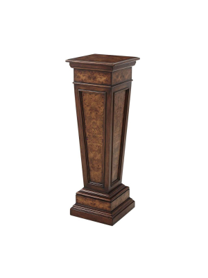 The Burl Pedestal Column