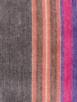 Alpaca Super Soft Striped Throw- Multi