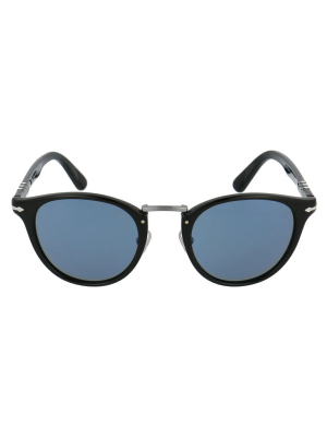 Persol Round Frame Sunglasses