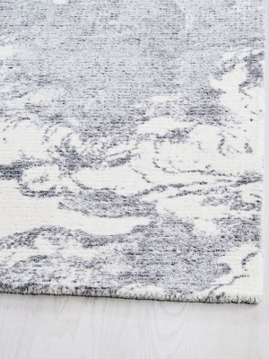 Etched Clouds Rug