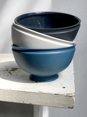 Small Footed Bowls