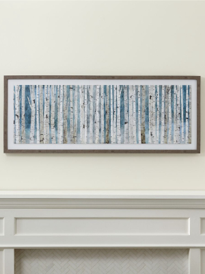 Birch Trees Print