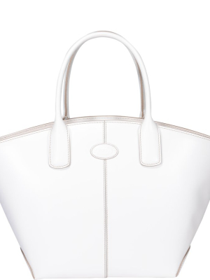 Tod's Medium Vaso Shopping Bag