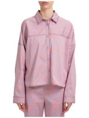 Philosophy Di Lorenzo Serafini Check Poplin Shirt