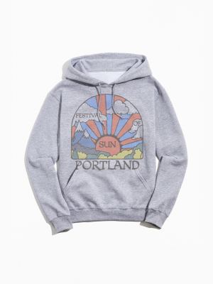 Portland Festival Of The Sun Hoodie Sweatshirt