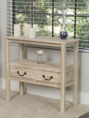Ramsey Console Table - Morning Mist - Christopher Knight Home