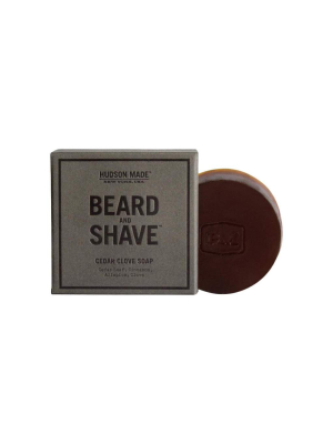 Cedar Clove Beard & Shave Soap
