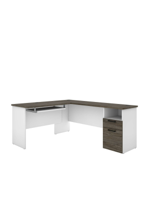 Norma L - Shaped Desk - Bestar