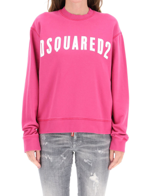 Dsquared2 Logo Printed Sweatshirt