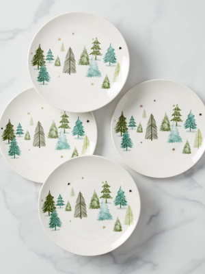 Balsam Lane 4-piece Accent Plate Set