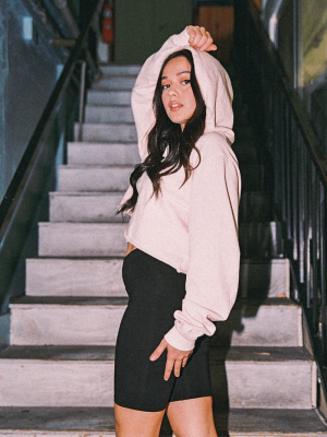 Find Joy Cropped Hoodie