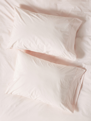 Alterra Pure Organic Percale Pillowcases, Set Of 2