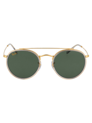 Ray-ban Round Double Bridge Legend Sunglasses