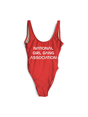 National Girl Gang Association  [swimsuit]