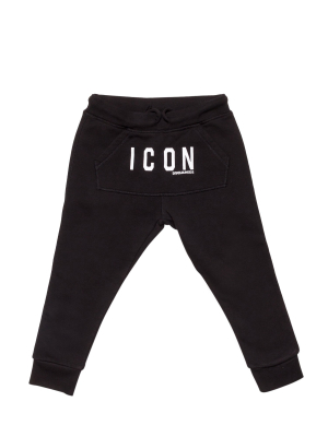 Dsquared2 Kids Icon Printed Trackpants