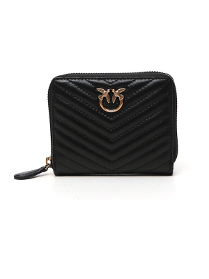 Pinko Quilted Zip-around Wallet