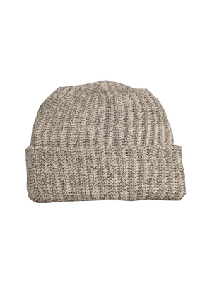 Marl Knit Hat // Multiple Colors