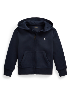 Double-knit Full-zip Hoodie